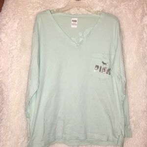 PINK long sleeve shirt